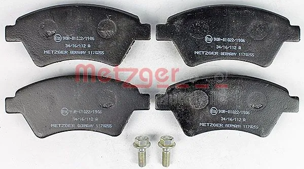Brake Pad Set, disc brake 1170255