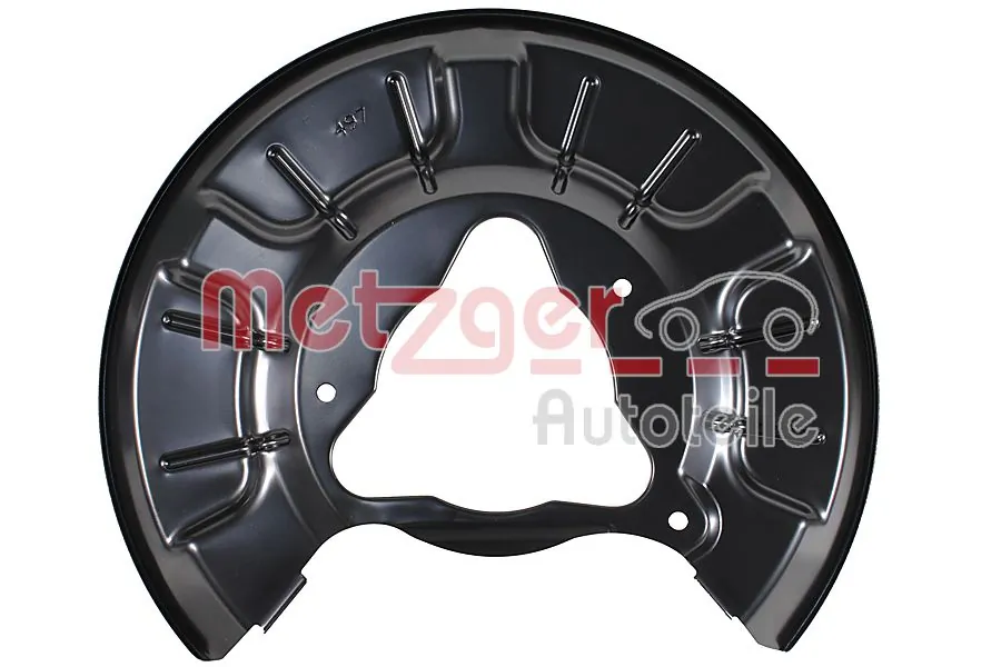 Splash Guard, brake disc GREENPARTS 6115539