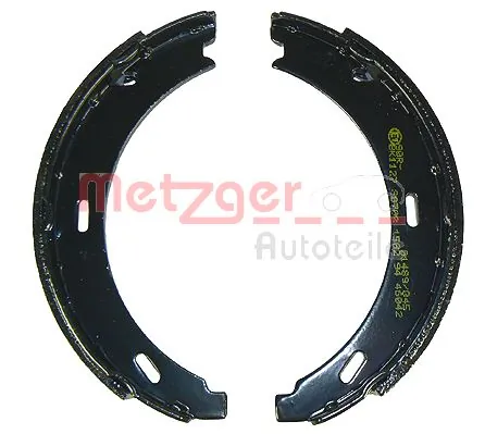 METZGER AUTOTEILE KR 216 Brake Shoe Set, parking brake