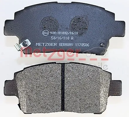 Brake Pad Set, disc brake GREENPARTS 1170586