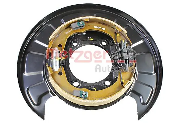METZGER AUTOTEILE 6117009 Brake Mounting Plate