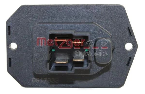 Resistor, interior blower 0917333