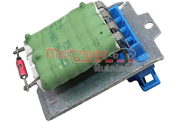 METZGER AUTOTEILE 0917371 Resistor, interior blower