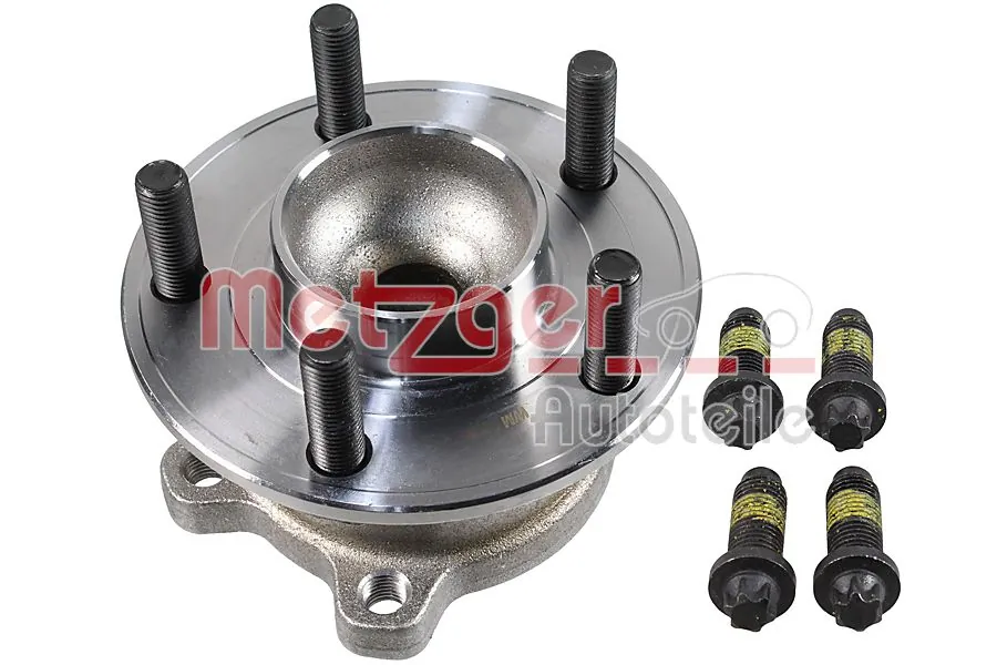 METZGER AUTOTEILE WM 2285 Wheel Bearing Kit