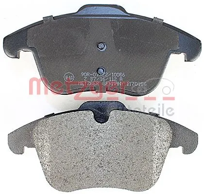 METZGER AUTOTEILE 1170156 Brake Pad Set, disc brake