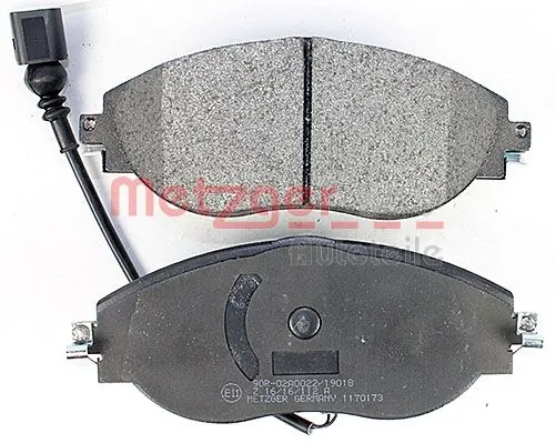 METZGER AUTOTEILE 1170173 Brake Pad Set, disc brake