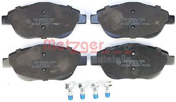 Brake Pad Set, disc brake GREENPARTS 1170326