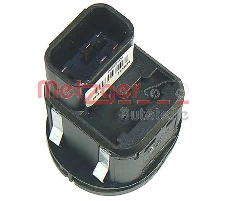 METZGER AUTOTEILE 0916206 Switch, window regulator