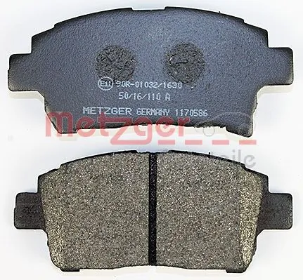 Brake Pad Set, disc brake GREENPARTS 1170586