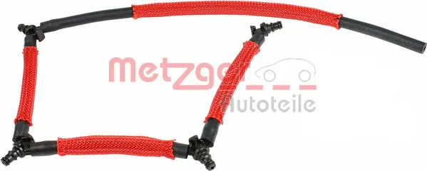 Hose, fuel overflow 0840066