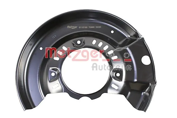 Splash Guard, brake disc 6115195