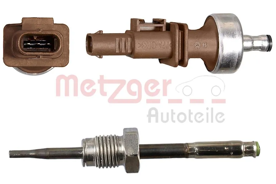 METZGER AUTOTEILE 08941009 Sensor, exhaust gas temperature