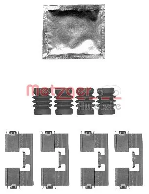 Accessory Kit, disc brake pad GREENPARTS 109-1818