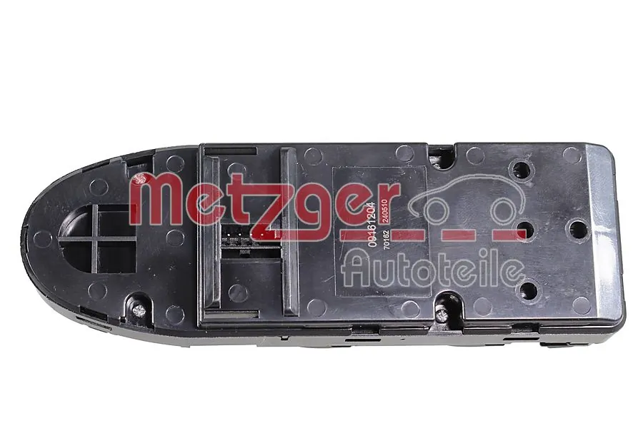 METZGER AUTOTEILE 09161204 Switch, window regulator
