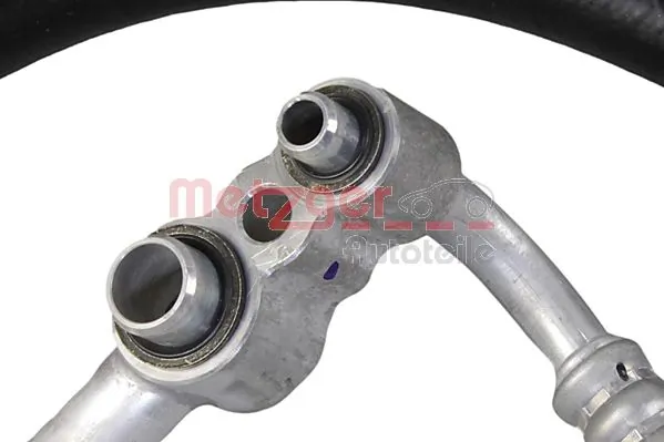 METZGER AUTOTEILE 2360115 High-/Low Pressure Line, air conditioning