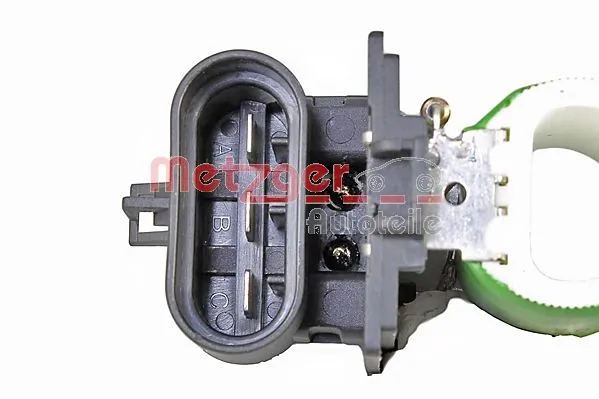 Series Resistor, electric motor (radiator fan) 0917355