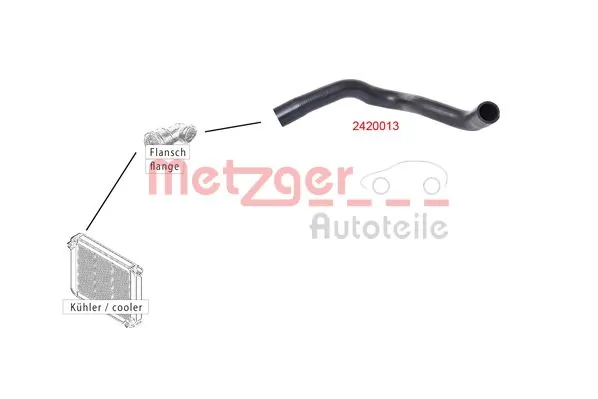 Radiator Hose 2420013