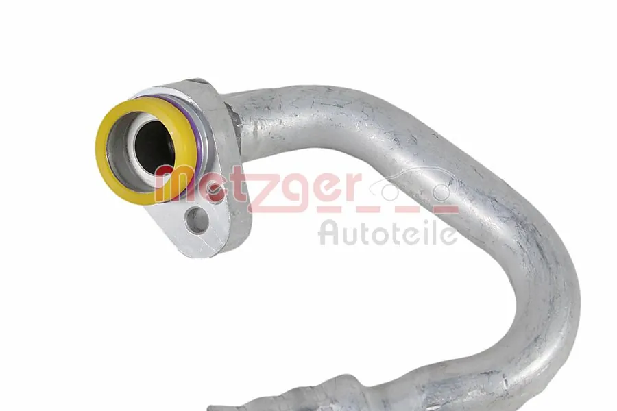 METZGER AUTOTEILE 2360144 Low Pressure Line, air conditioning