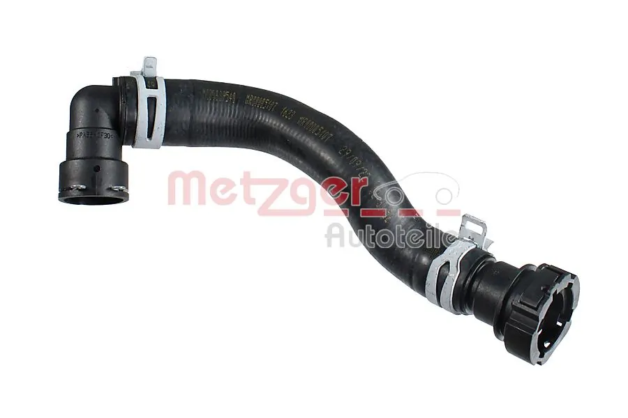 METZGER AUTOTEILE 2421600 Radiator Hose