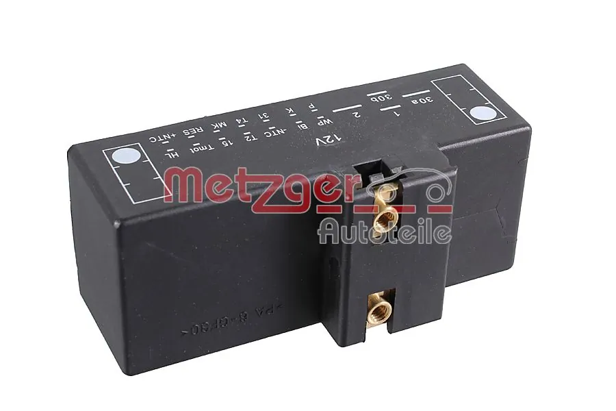METZGER AUTOTEILE 0917761 Control Unit, electric fan (engine cooling)