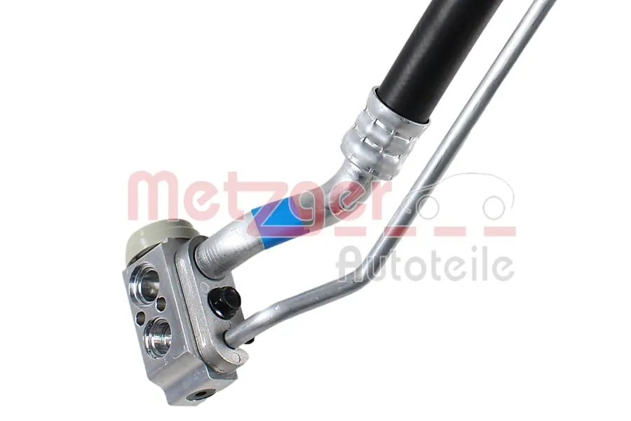 METZGER AUTOTEILE 2360154 High-/Low Pressure Line, air conditioning