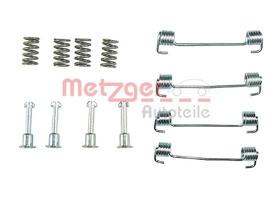 METZGER AUTOTEILE KR 219 Brake Shoe Set, parking brake