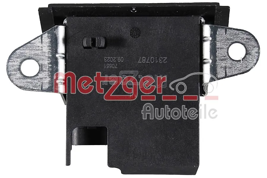 METZGER AUTOTEILE 2310787 Tailgate Lock