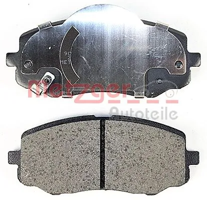 METZGER AUTOTEILE 1170588 Brake Pad Set, disc brake