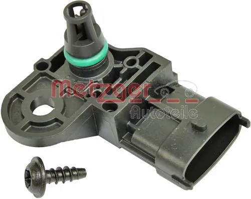 METZGER AUTOTEILE 0906280 Sensor, intake manifold pressure