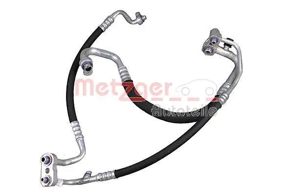 High-/Low Pressure Line, air conditioning OE-part 2360119