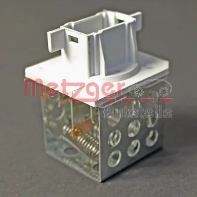 Resistor, interior blower 0917109