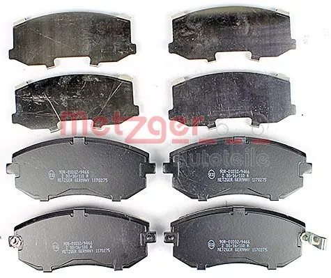METZGER AUTOTEILE 1170275 Brake Pad Set, disc brake