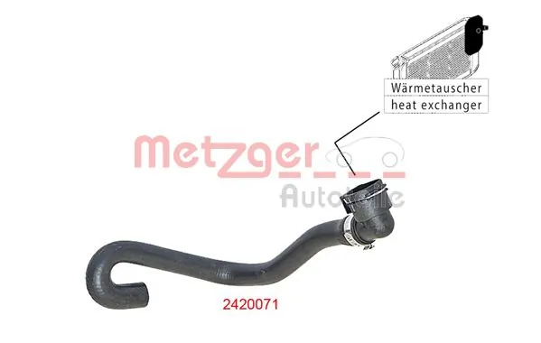 Radiator Hose 2420071