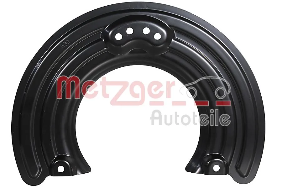 METZGER AUTOTEILE 6115594 Splash Guard, brake disc