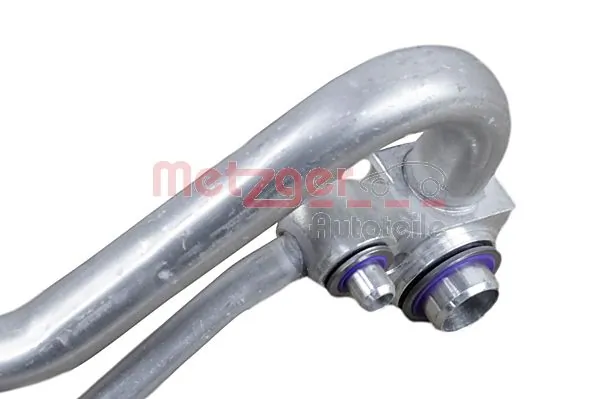 METZGER AUTOTEILE 2360125 High-/Low Pressure Line, air conditioning