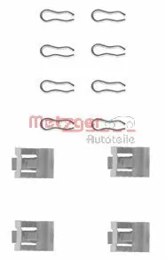 Accessory Kit, disc brake pad 109-1055