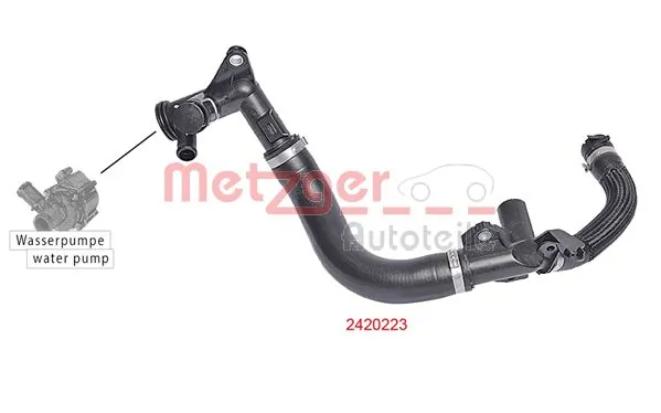 Radiator Hose 2420223