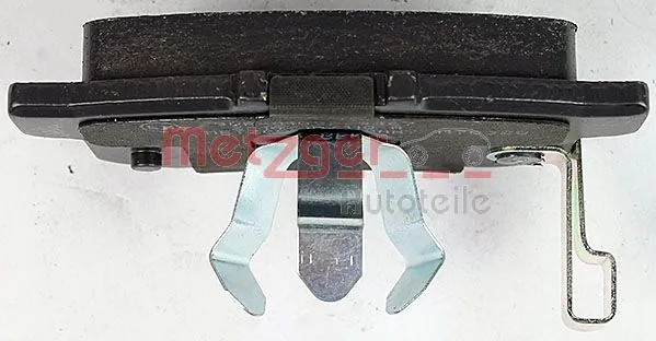 METZGER AUTOTEILE 1170328 Brake Pad Set, disc brake