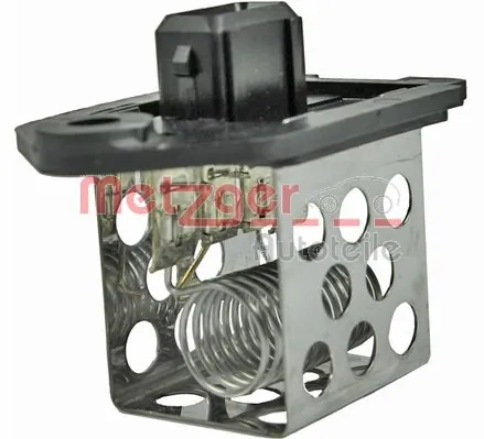 METZGER AUTOTEILE 0917174 Series resistor, electric motor (radiator fan)