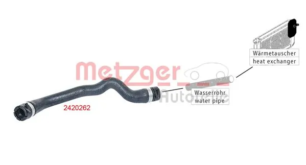 Radiator Hose 2420262