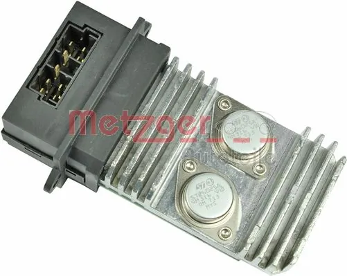 Resistor, interior blower 0917166