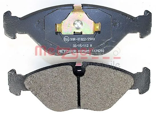 METZGER AUTOTEILE 1170293 Brake Pad Set, disc brake