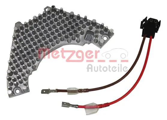 Control Unit, heating/ventilation 0917040