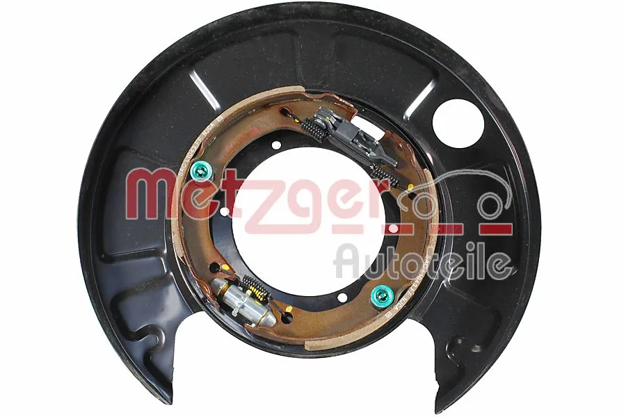 METZGER AUTOTEILE 6117078 Brake Mounting Plate