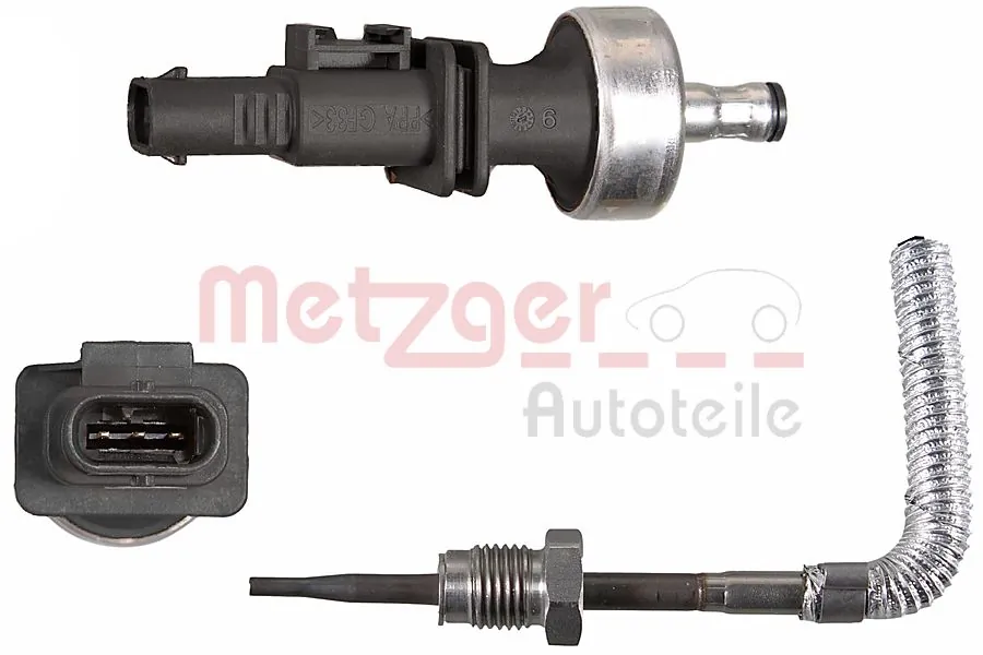 METZGER AUTOTEILE 08941080 Sensor, exhaust gas temperature