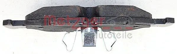 METZGER AUTOTEILE 1170177 Brake Pad Set, disc brake