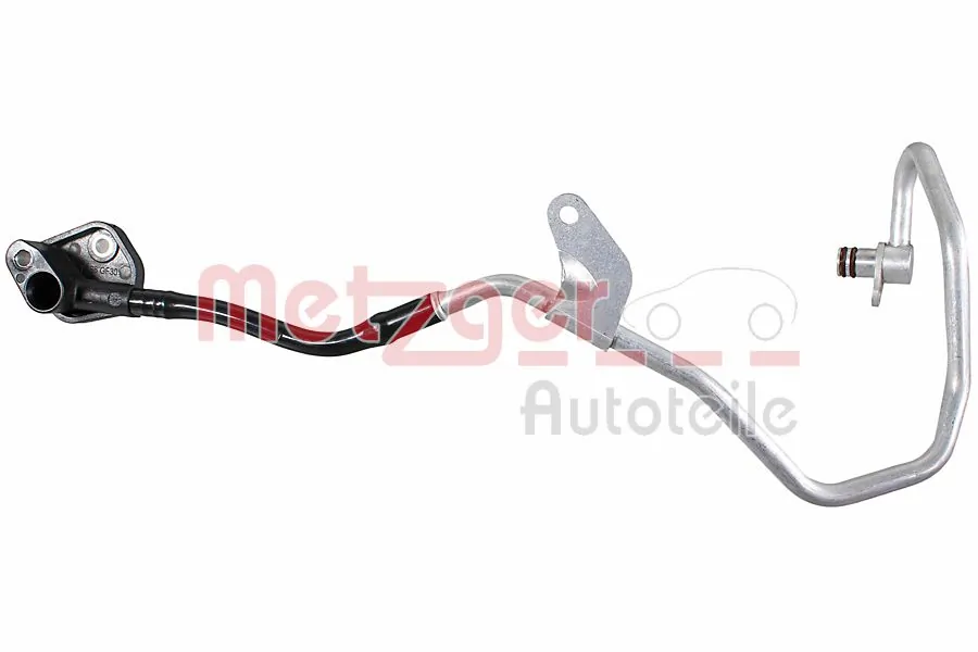 METZGER AUTOTEILE 4010615 Coolant Pipe