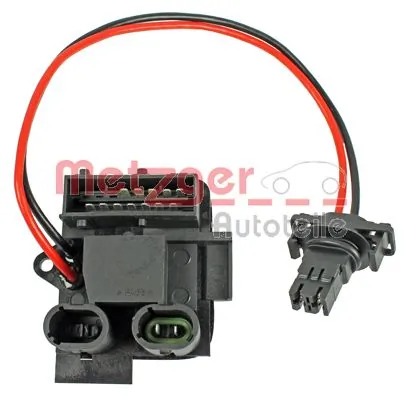 Control Unit, heating/ventilation 0917212