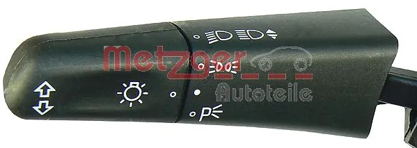 METZGER AUTOTEILE 0916162 Switch, headlight