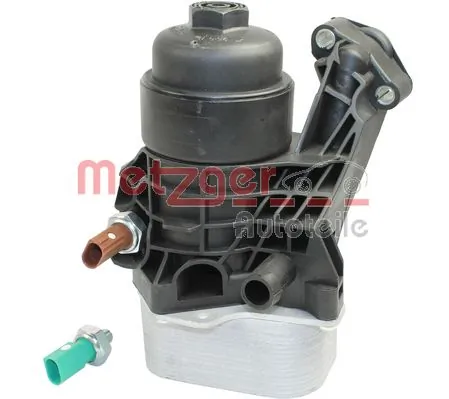 Housing, oil filter 2370016